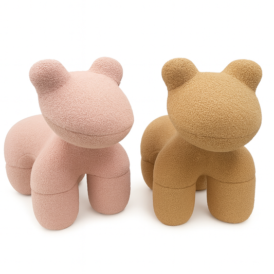 Lamb Stool chair furniture home decor cute kids play