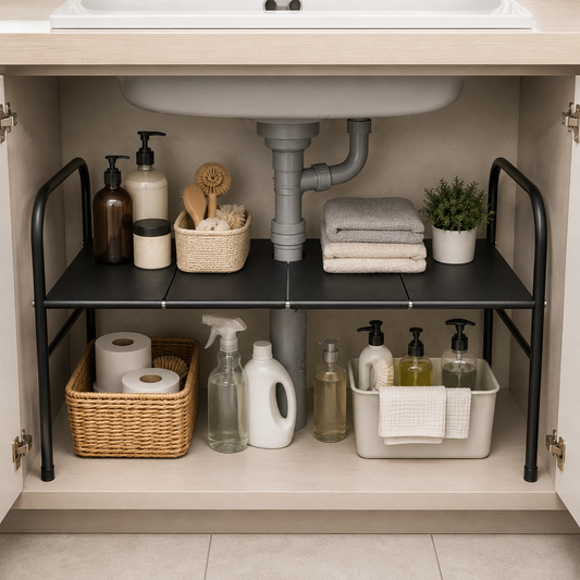 Multifunction Extendable Steel Rack