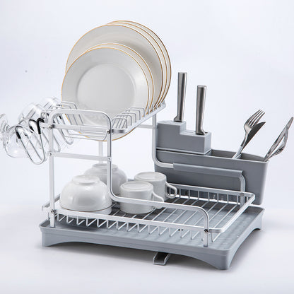 New Aluminium Dish Storage Drainer