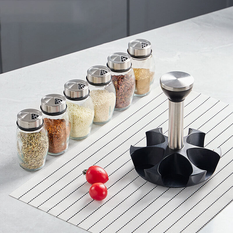 Rotating Spice Rack Set