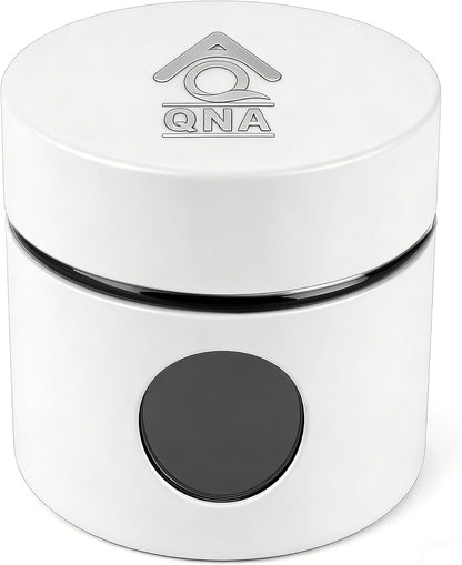 French Press Set with Can & Filter White