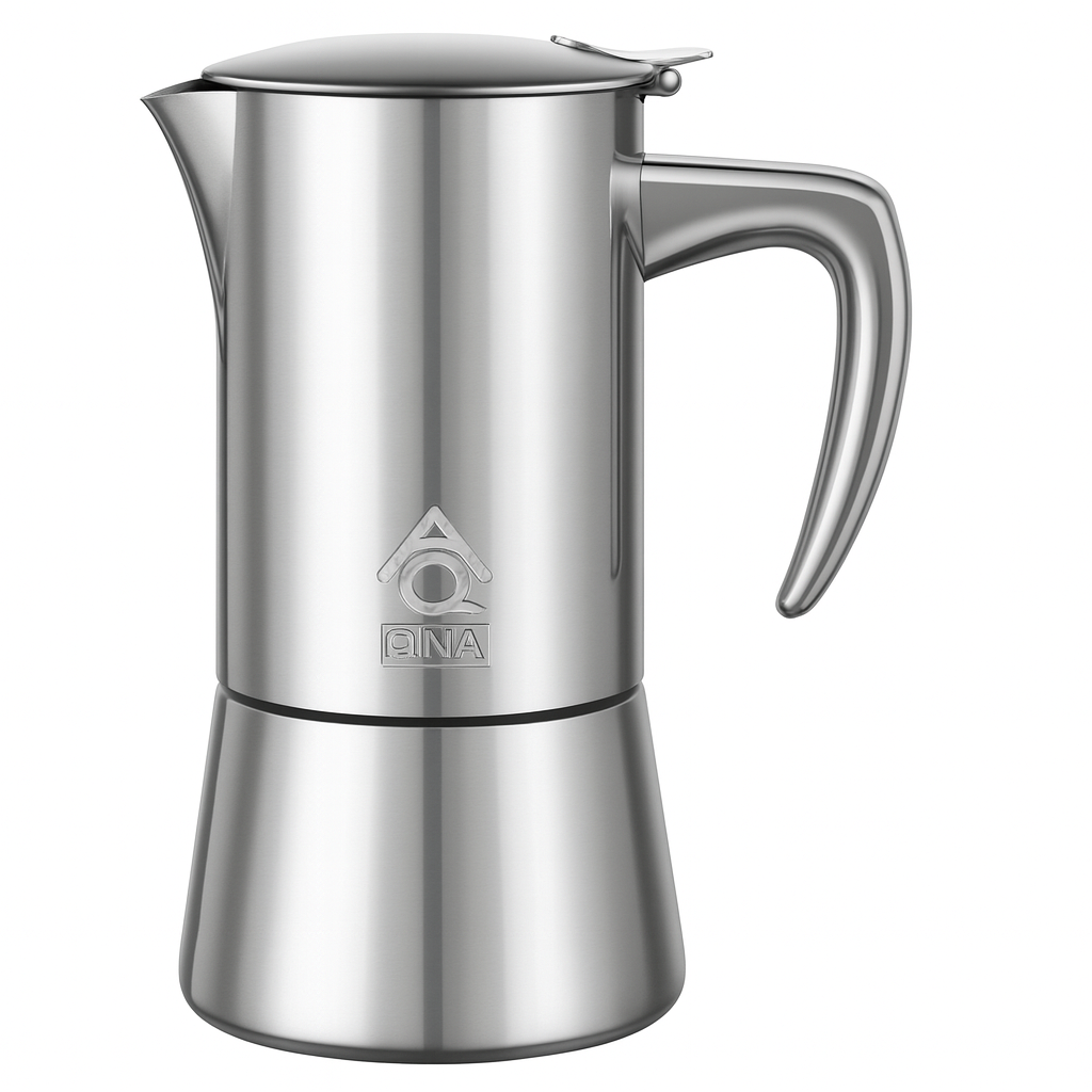 6 Cups Moka Pot Coffee Maker