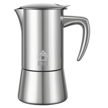 6 Cups Moka Pot Coffee Maker