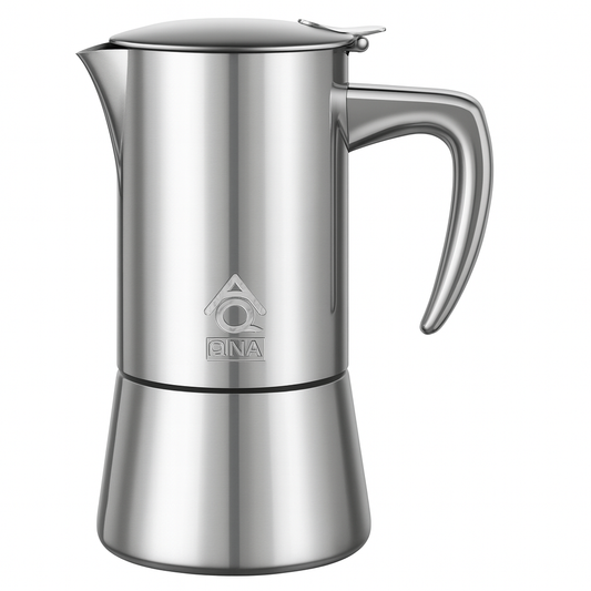 6 Cups Moka Pot Coffee Maker