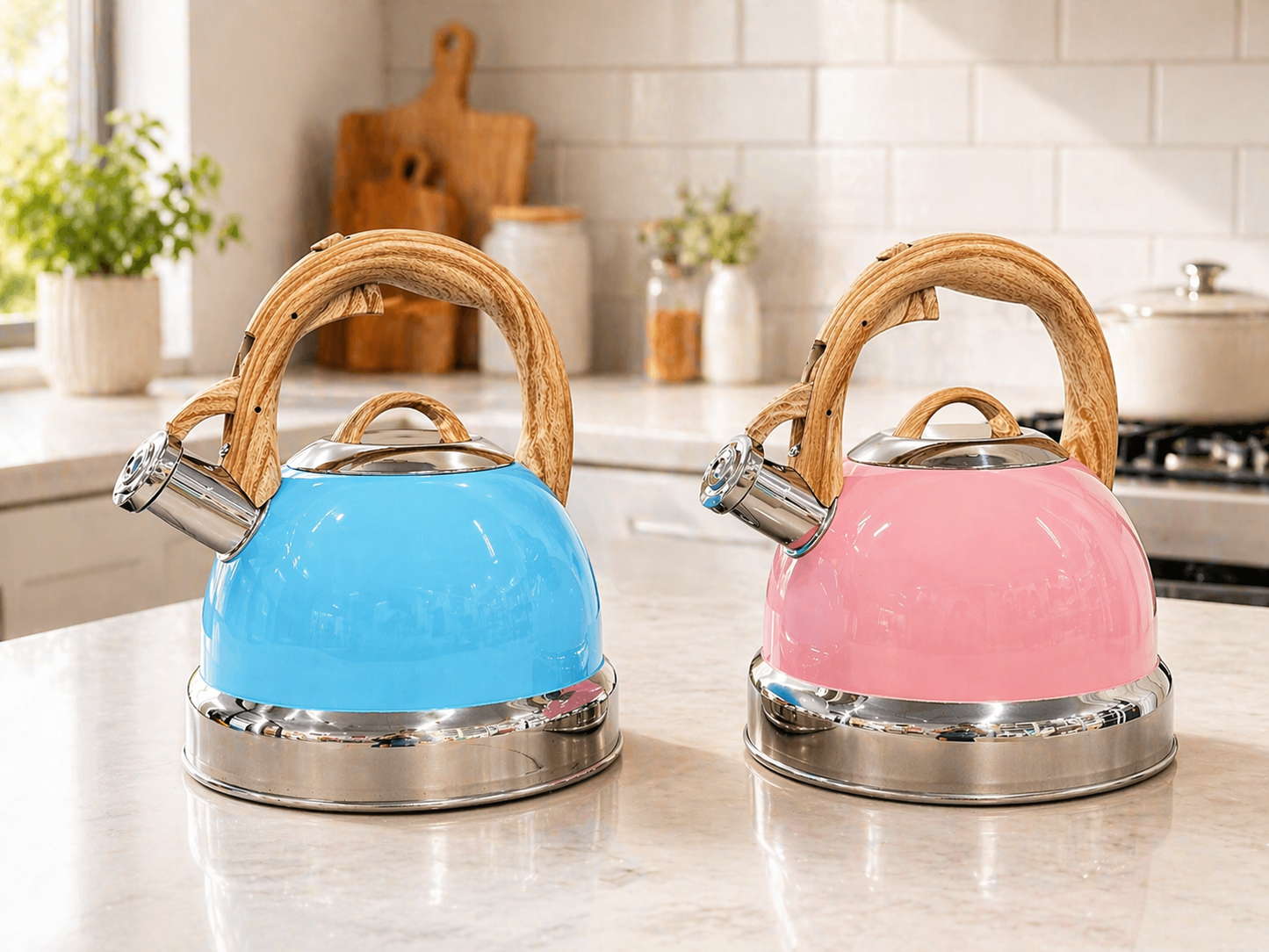 2.9L Whistling Kettle