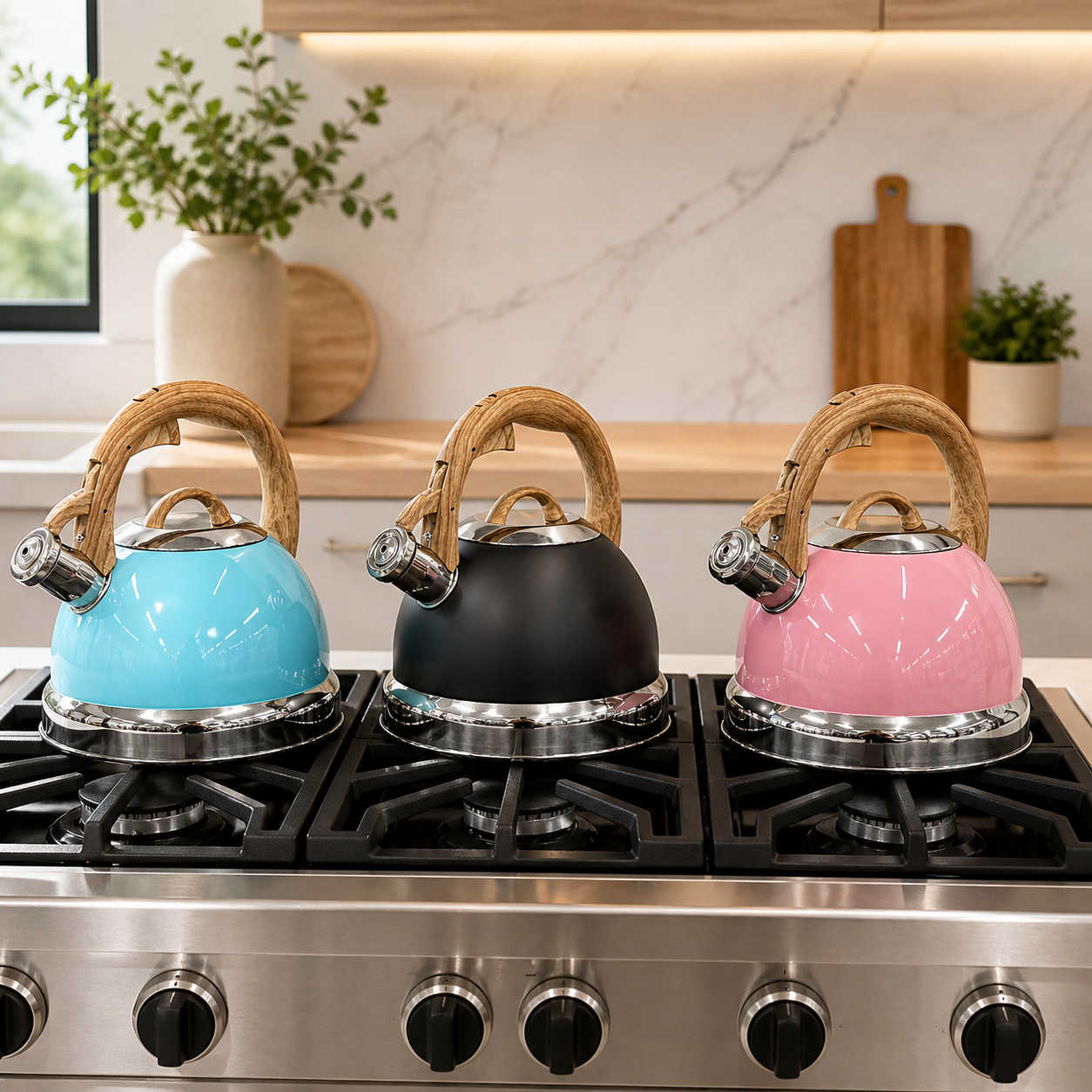 2.9L Whistling Kettle