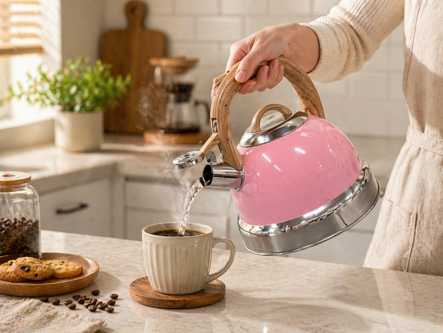 2.9L Whistling Kettle