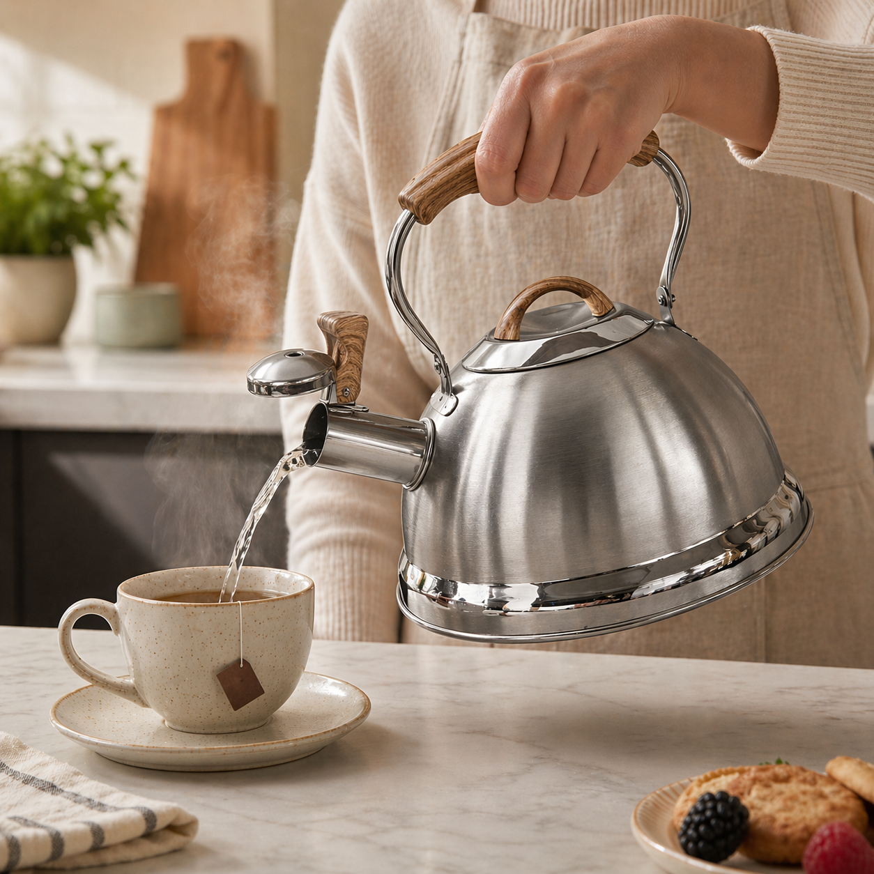 Whistling Kettle 2.8L