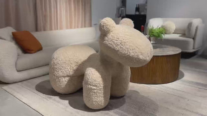 Lamb Stool Chair