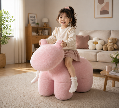 Lamb Stool Pony Chair