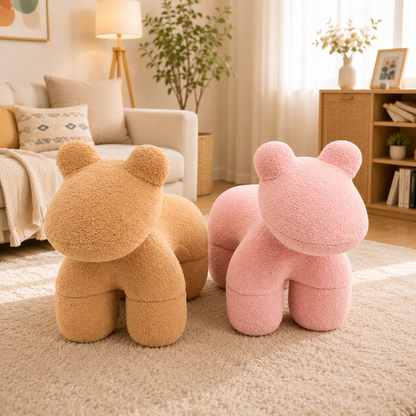 Lamb Stool Pony Chair