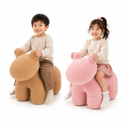 Lamb Stool Pony Chair