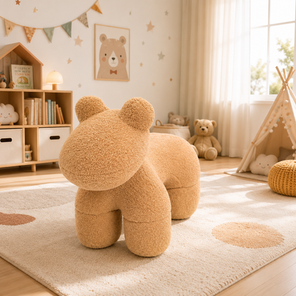 Lamb Stool Pony Chair