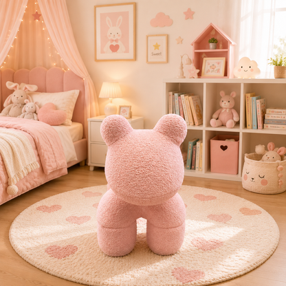 Lamb Stool Pony Chair