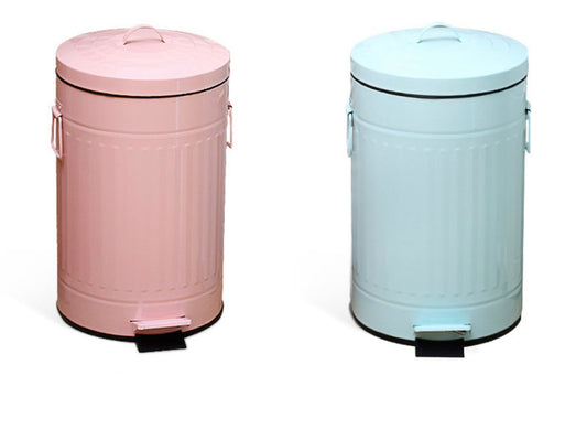 12L soft closing pedal dust bin