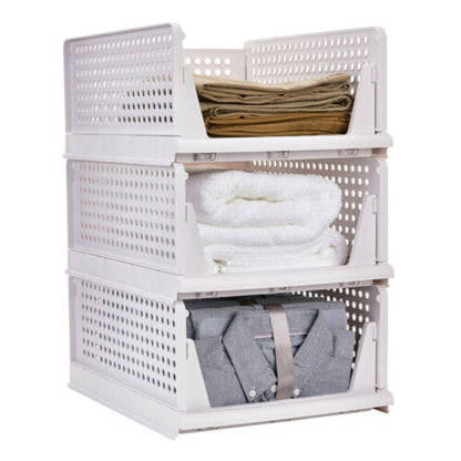 2x Foldable Storage Drawer