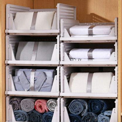 2x Foldable Storage Drawer