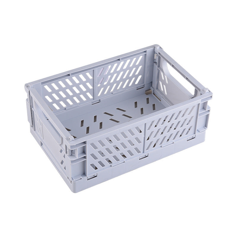 Collapsible Storage Desktop Basket