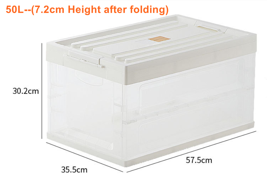 Folding Storage Box with Cover