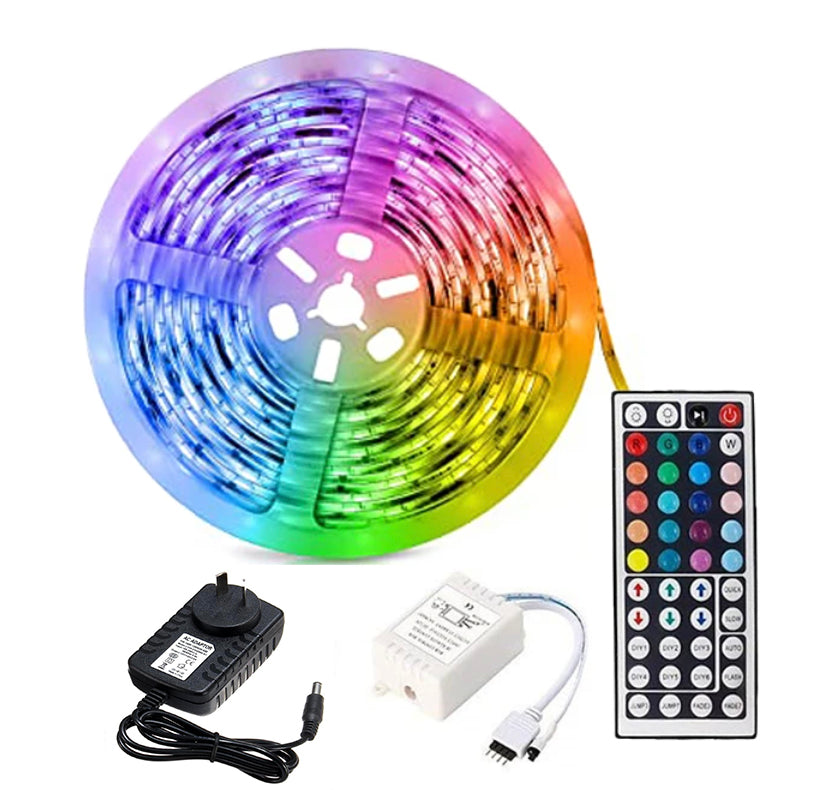 RGB LED strip light Australia 12v waterproof