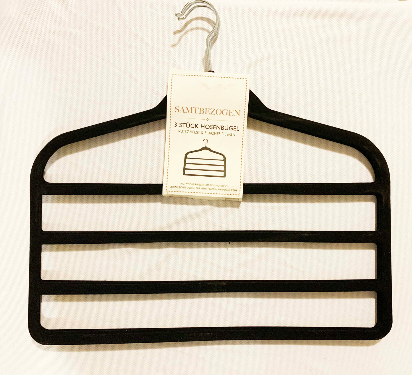 3pcs Velvet Clothes Hangers