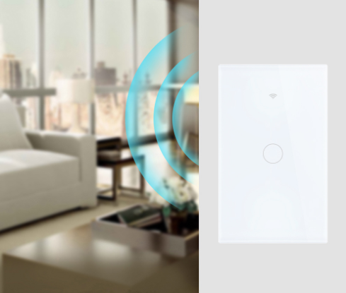 Smart WIFI Switch for Lights LED Touch Panel