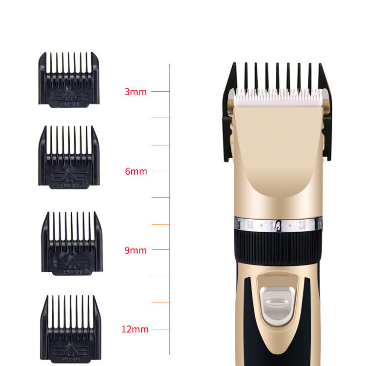 Professional Cordless Electric Hair Trimmer Set