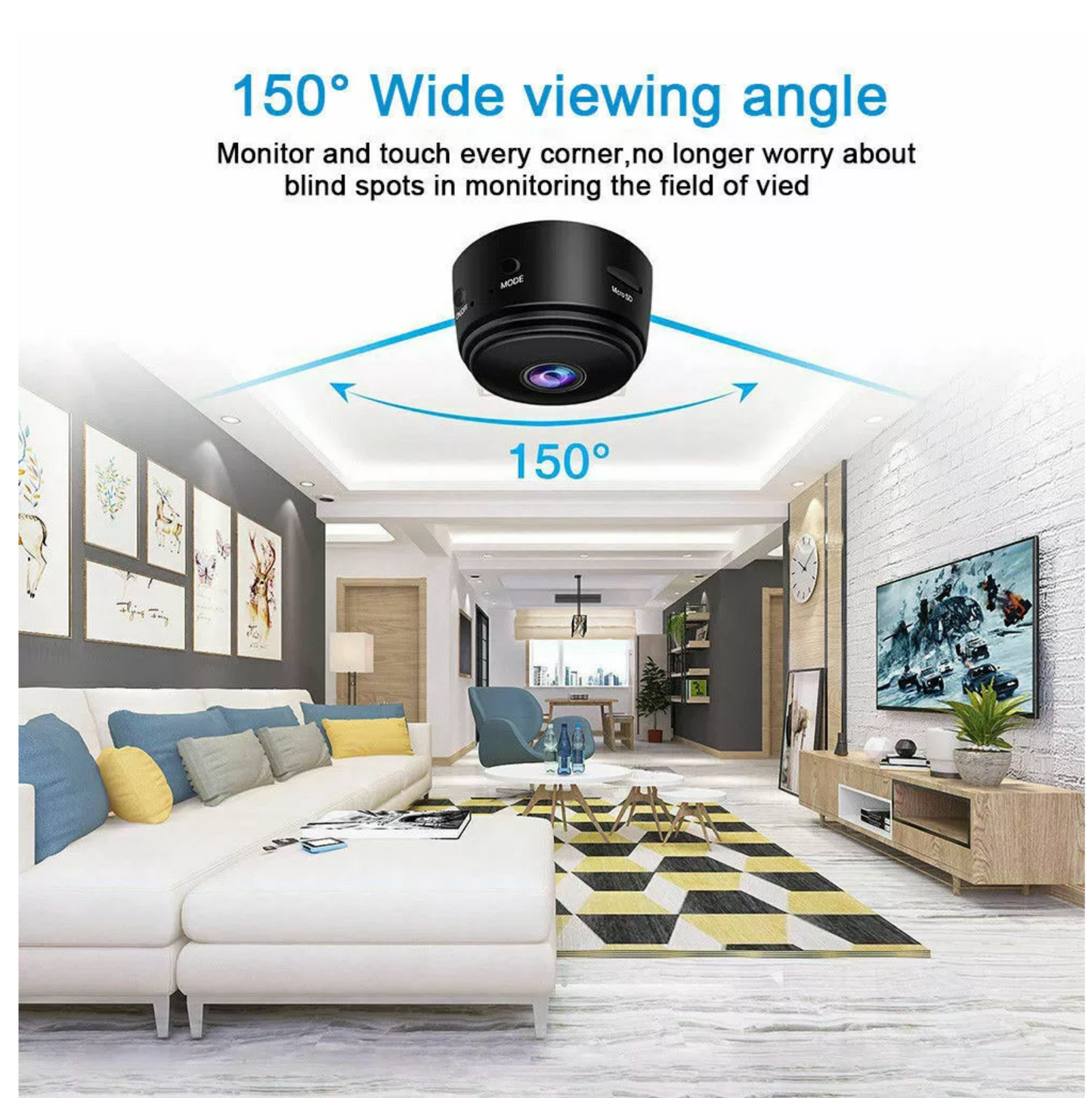 A9 Wifi Mini Camera