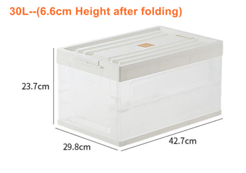 Folding Storage Box with Cover