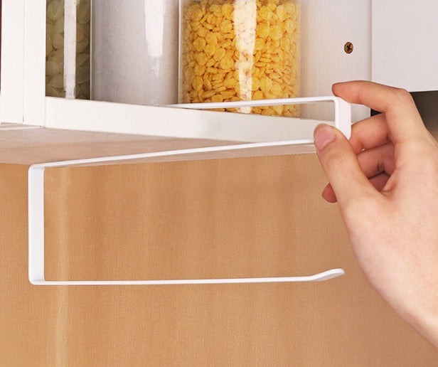 Paper Roll Holder Under Cabinet