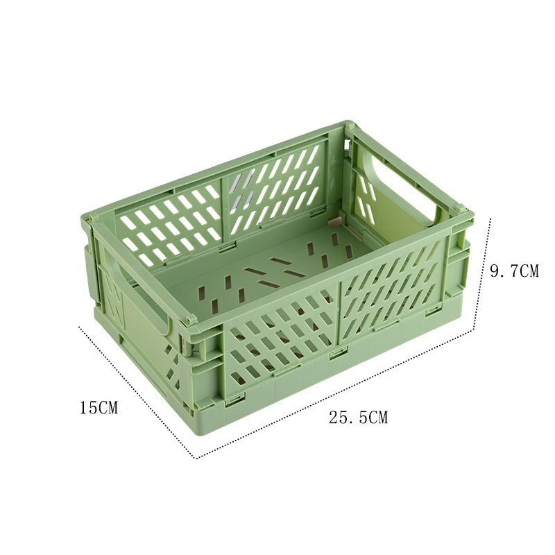 Collapsible Storage Desktop Basket