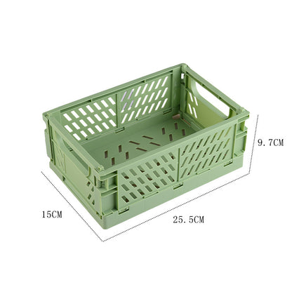 Collapsible Storage Desktop Basket