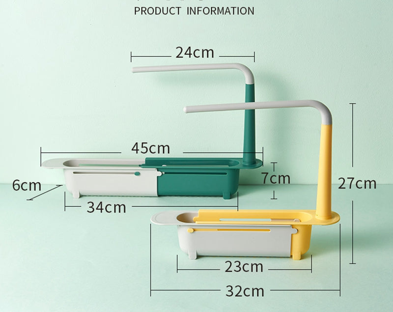 Kitchen Sink Caddy Organizer