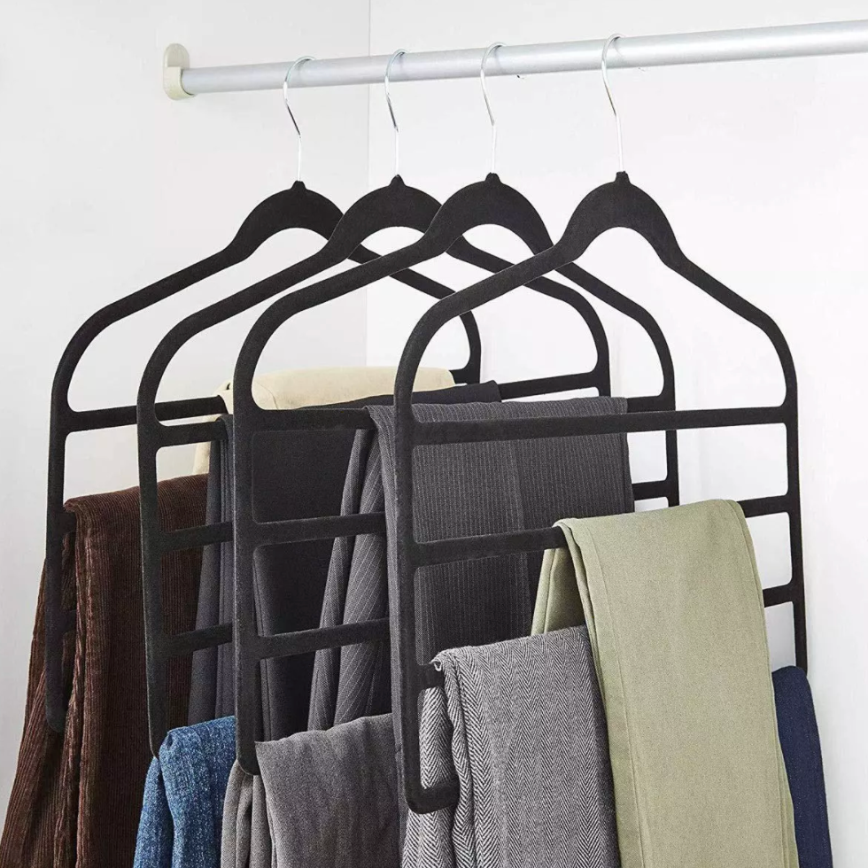 3pcs Velvet Clothes Hangers