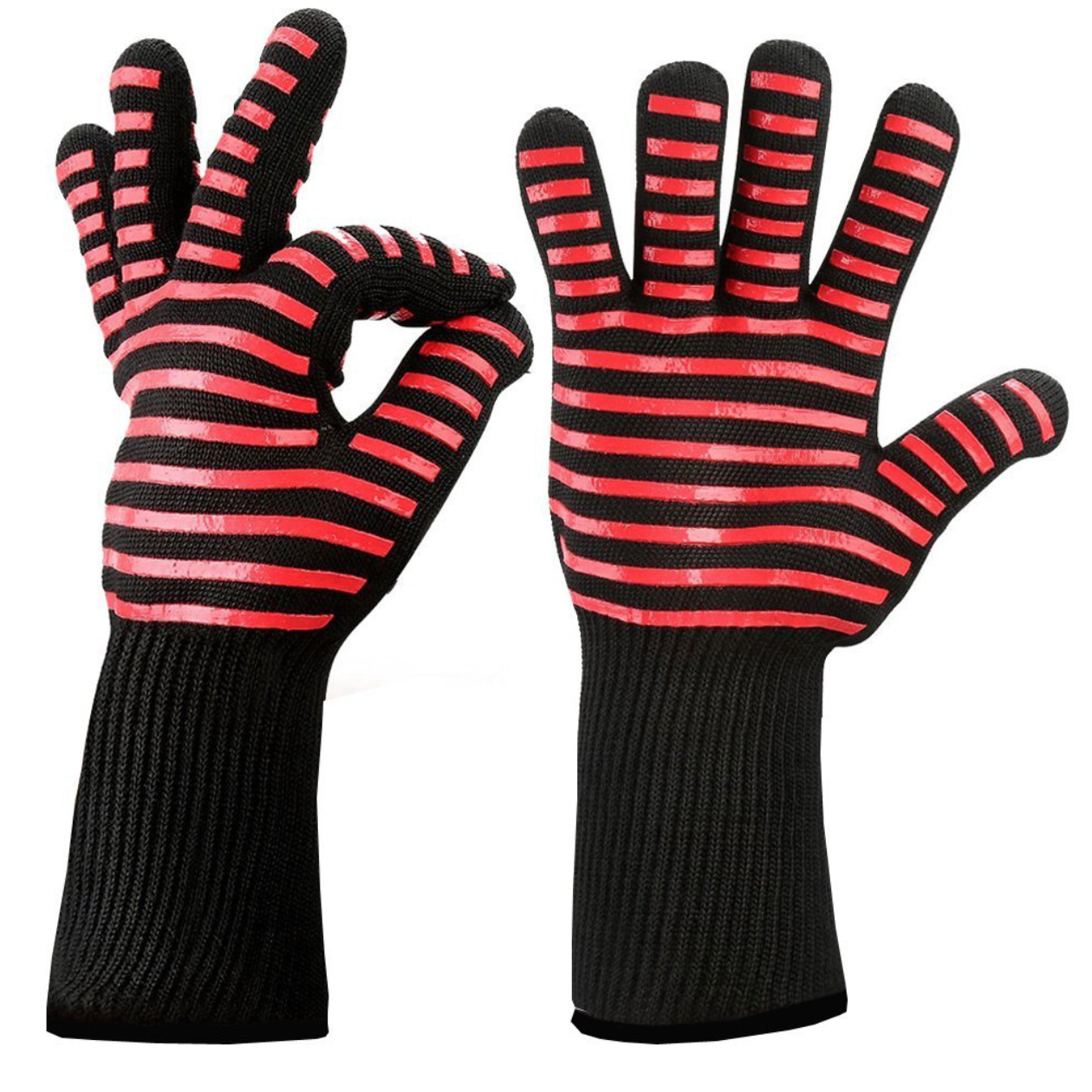 BBQ Heat Resistant Glove Mitt