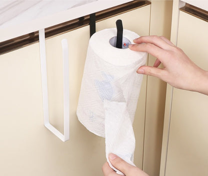 Paper Roll Holder Under Cabinet