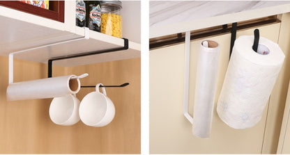 Paper Roll Holder Under Cabinet