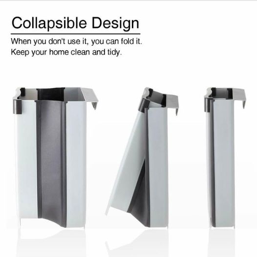 10L Collapsible Hanging Trash Bin