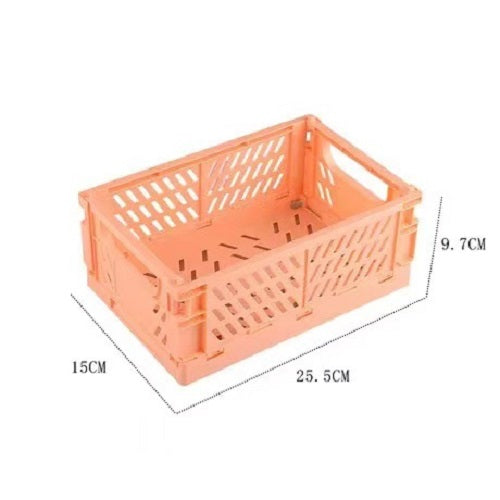 Collapsible Storage Desktop Basket