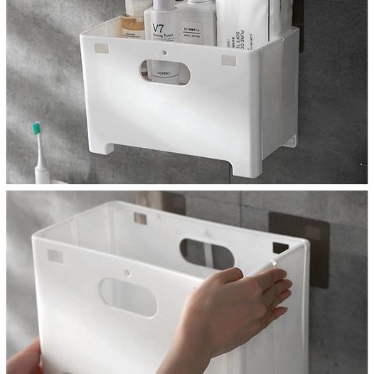 Folding Hanging Storage Basket