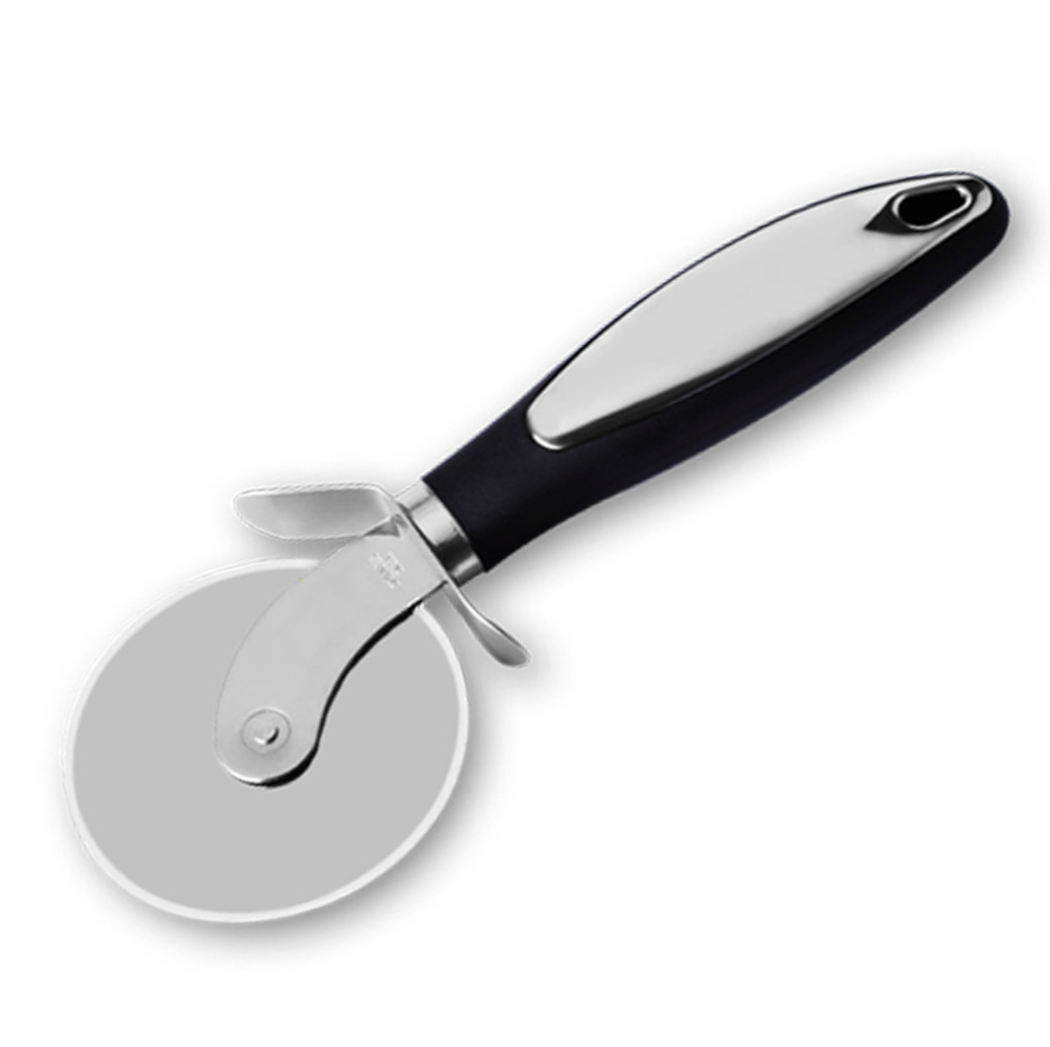 Stainless Steel Pizza Cutter Slicer Knife Dough Divider Kitchen Blade