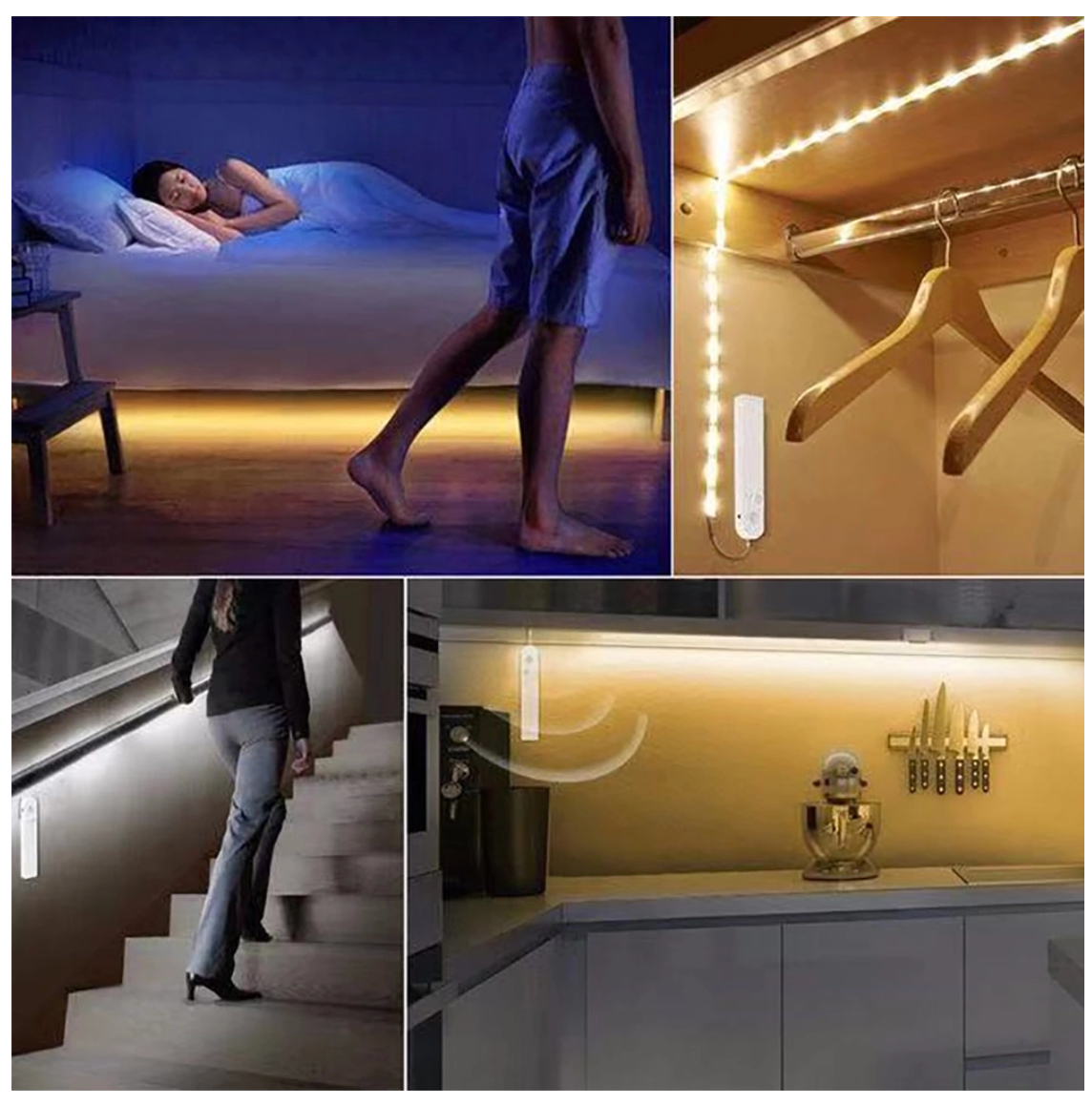 Motion Sensor LED Strip Light