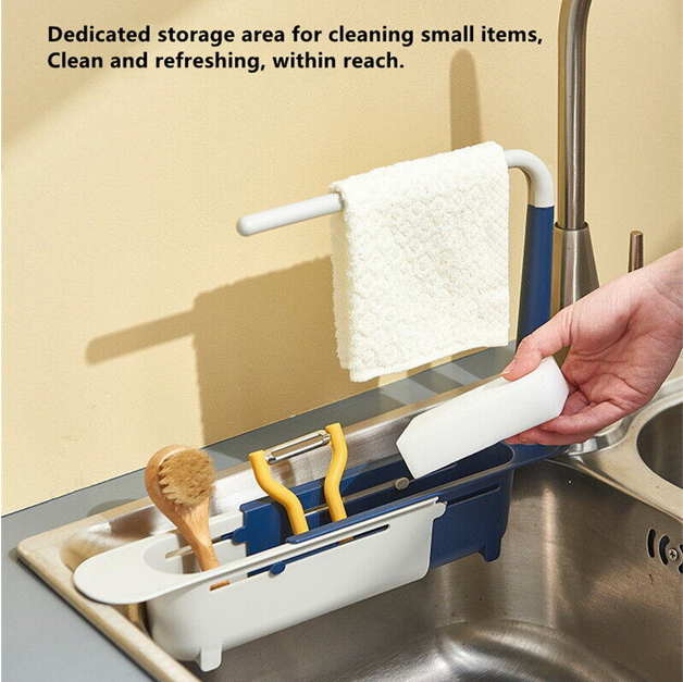 Kitchen Sink Caddy Organizer