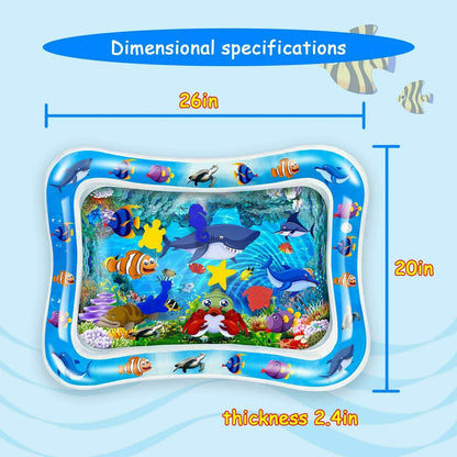 Inflatable Water Mat