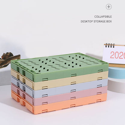 Collapsible Storage Desktop Basket