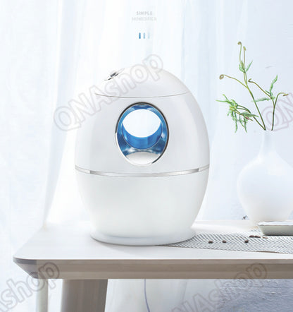 Air Cool Mist Steam Humidifier Diffuser Night Light