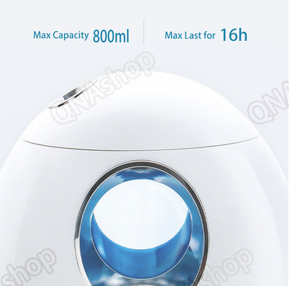 800ml Air Cool Mist Humidifier