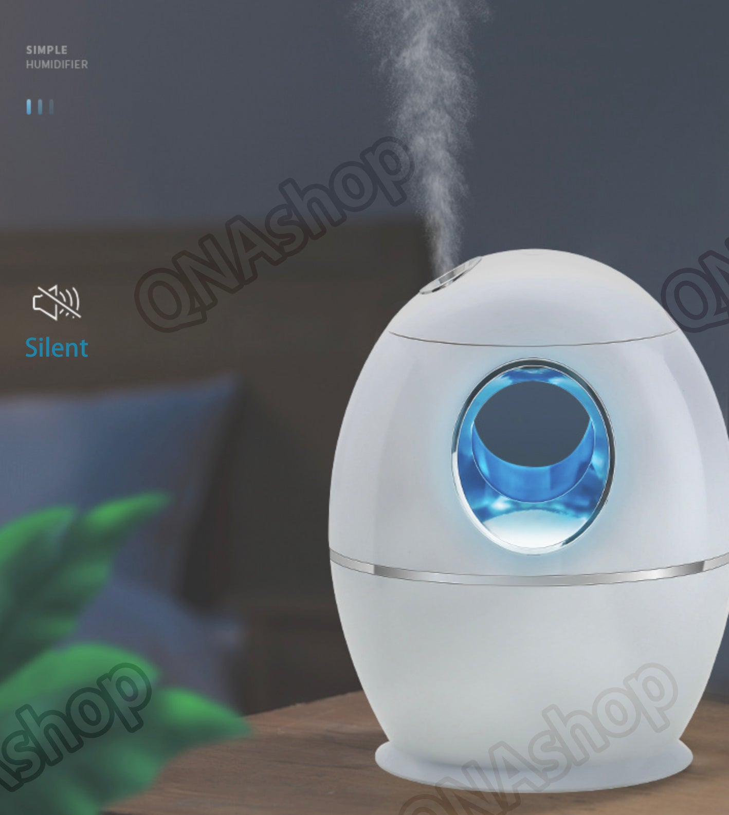 800ml Air Cool Mist Humidifier