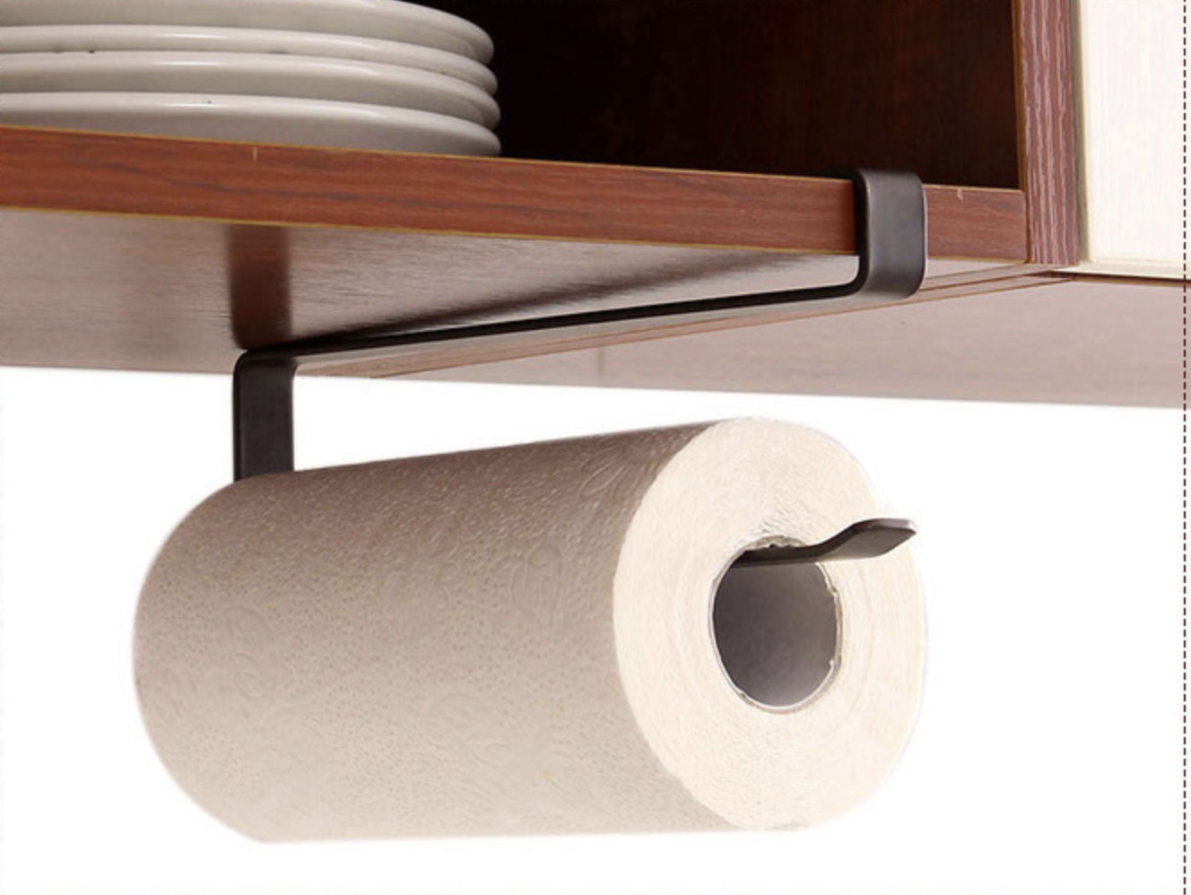 Paper Roll Holder Under Cabinet