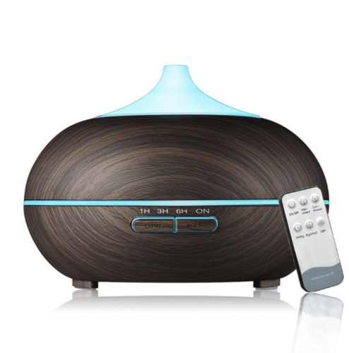 LED Aroma Aromatherapy Diffuser Ultrasonic Air Humidifier Purifier Remote Control